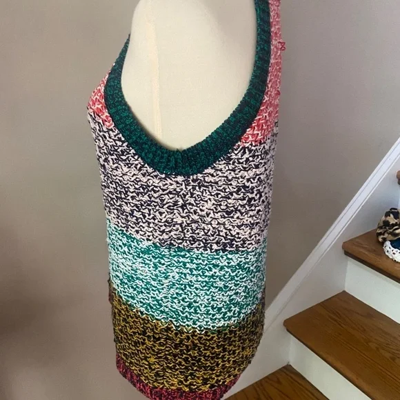 Anthropologie Maeve Harmony  Knit Tank Small - Picture 6 of 7